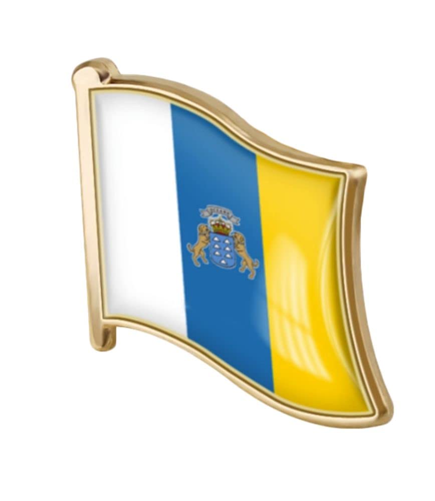 vmcoatdu Country Flag Pin Badge International Travel Brooch Metal Alloy Souvenir Pin for Hat Clothes Backpack