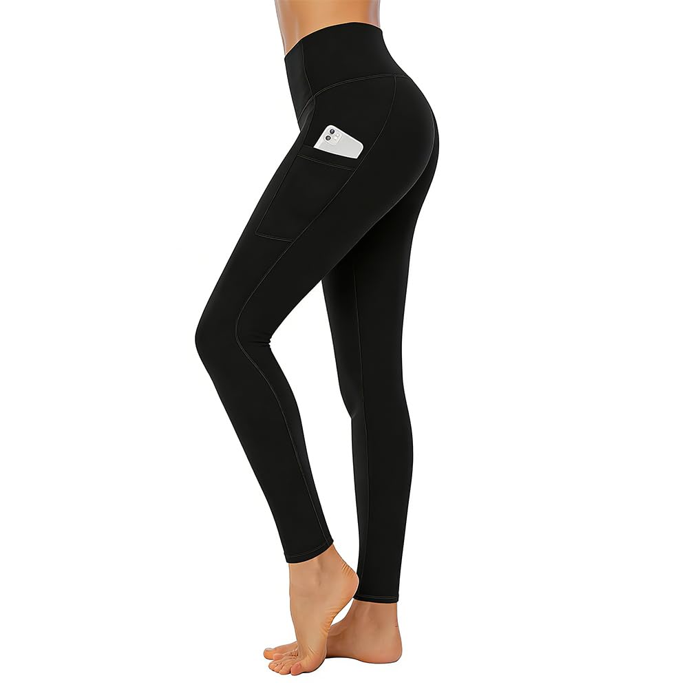 Damskie spodnie do jogi/spodnie do jogi bootcut siłownia legginsy z wysokim stanem spodnie do jogi legginsy kompresyjne do biegania lekkie sportowe legginsy treningowe spodnie do biegania