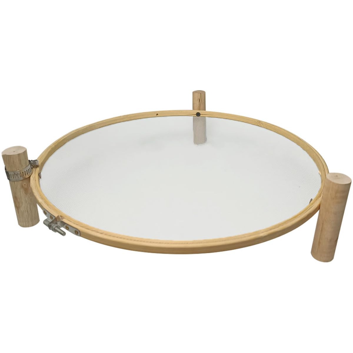 Estante de secado de hierbas rústico para decorar la cocina con especias