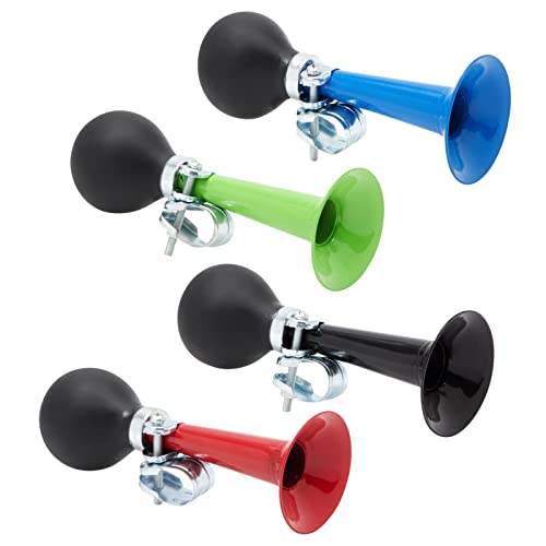 Juvale DSHUO 4 Pack Loud Bike Horns thumb #7