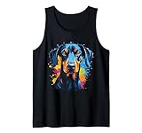 Idée de cadeau pour tous les fans de Dobermann ! Tu aimes les chiens ? Design amusant pour tous les propriétaires de chiens. Porte ce design lors de ta prochaine promenade !
