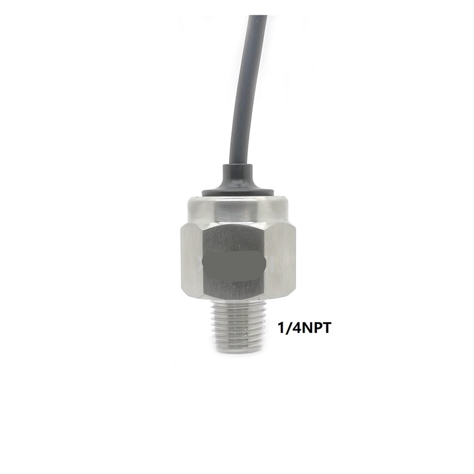 Sensor de presión de Agua Aceite Combustible Gas y Aire 1/4 NPT 1/8 NPT 0,5-4,5 V 0-300 Bar