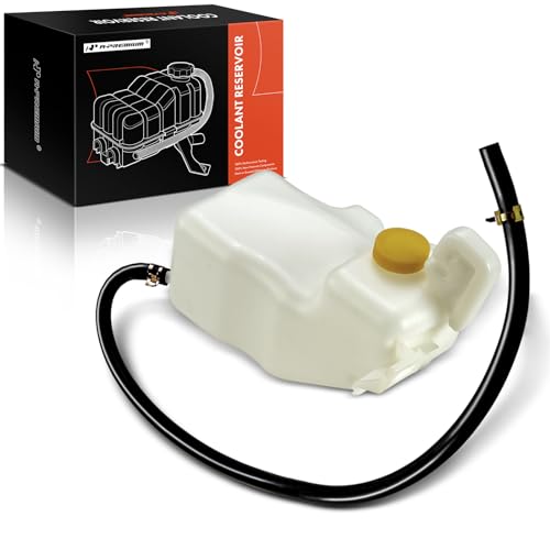A-premium - A-Premium Engine Coolant Overflow Recovery Reservoir Tank [w/Cap & Tubing] Compatible with Nissan Sentra 2007-2012 L4 2.5L, Replace for# 21710ET000
