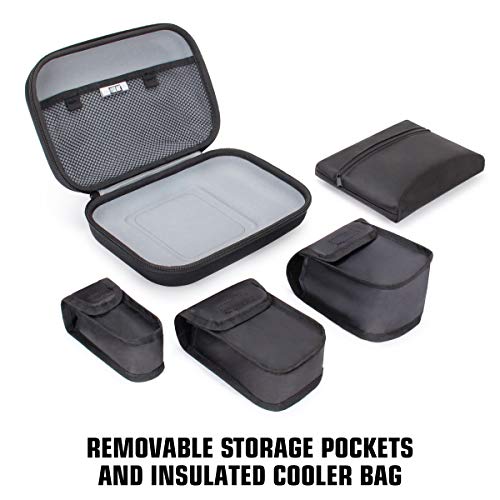 image for USA Gear Diabetic Supply Carrying Case with Insulin Travel Case Cooler