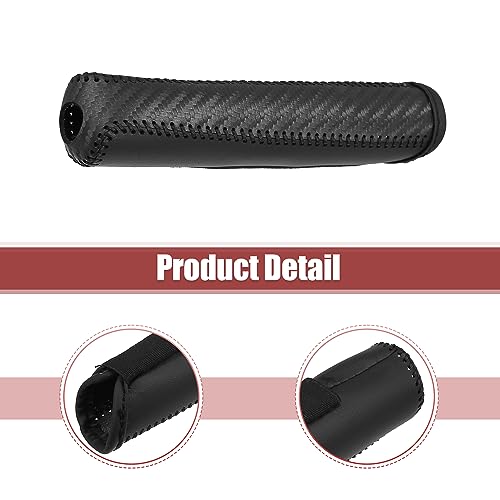 Image of X AUTOHAUX Car Handbrake Cover Protector Carbon Fiber Pattern for Toyota Corolla 2014 2015 2016 2017 2018