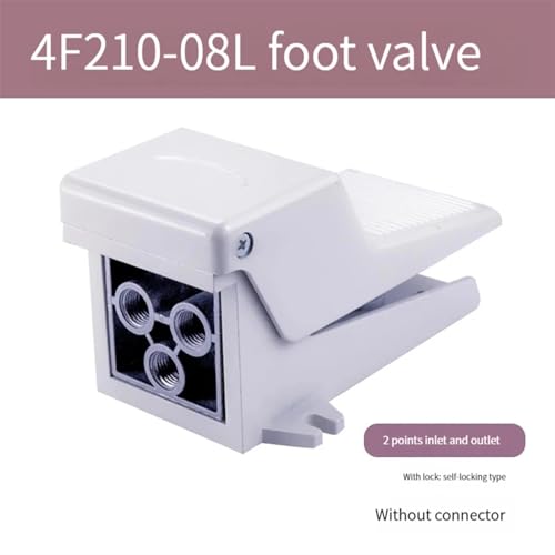 Interrupteur 4F210-08L vanne de commande air pour verin pneumatique