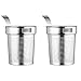 Price comparison product image Price & Kensington Stainless Steel Teapot Filter Rust Proof 6 Cup Silver (Pack of 2)