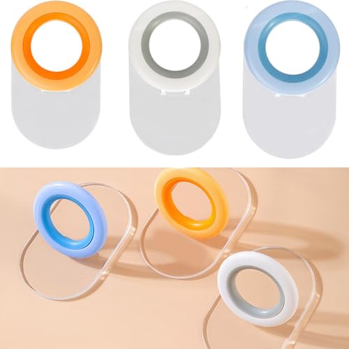Image of 4Pcs Plastic 4 Colors Toilet Seat Opener,Sturdy Toilet Cover Lifter Greater Hygiene,Convenient Toilet Seat Lifter Toilet Lid Lifter for Bathroom Toilet