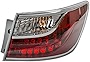 TYC Right Tail Light Assembly Compatible with 2010-2012 Mazda CX-9