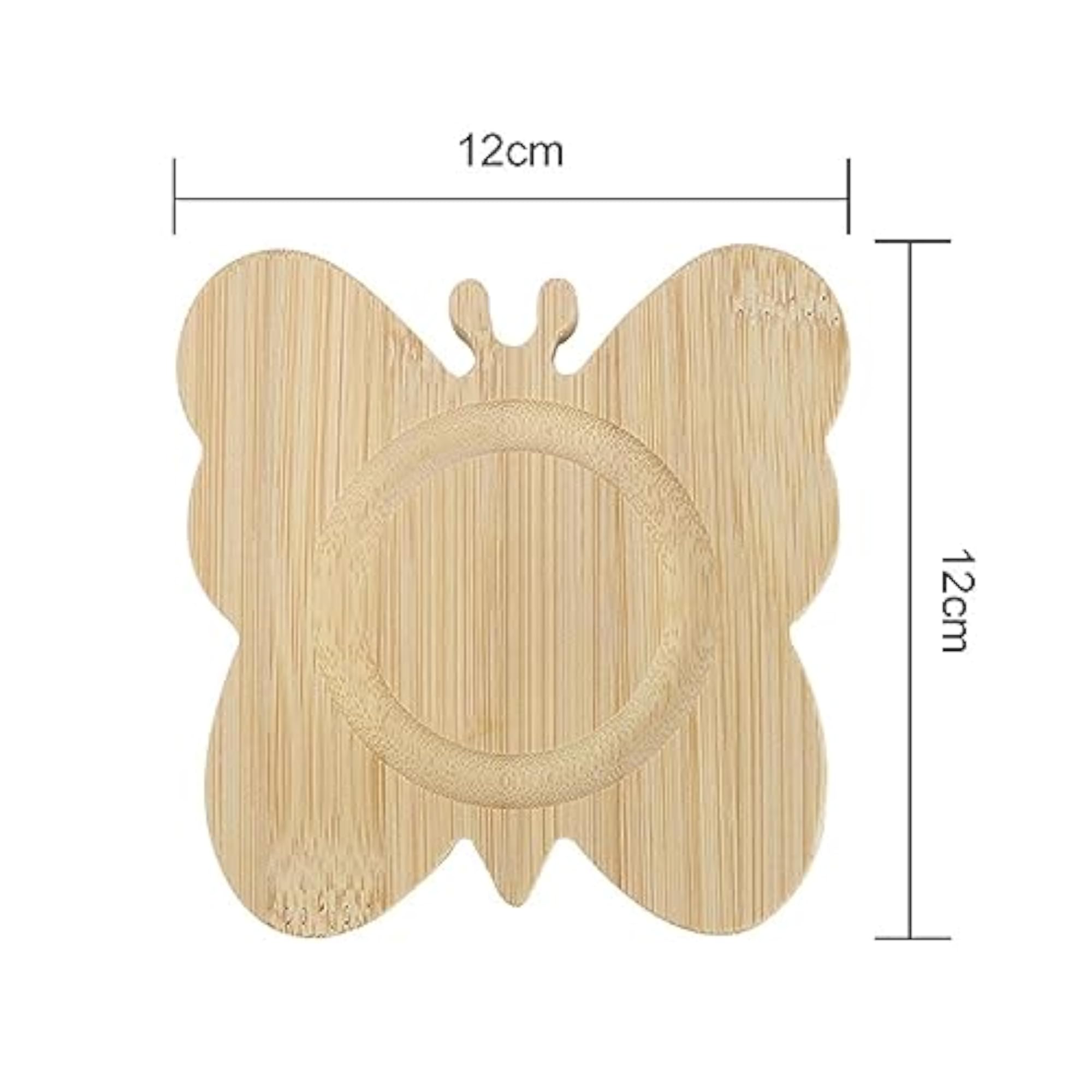 Wooden Bead Pendant Showcase Bracelet Holder