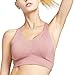 Produktbild LHSY Mode Sport-BH Weibliche Jogging Fitness Versammlung Stoßdämpfung Sports Unterwäsche Feuchtigkeit Wicking Quick Dry Yoga Bra, Nude pink-L