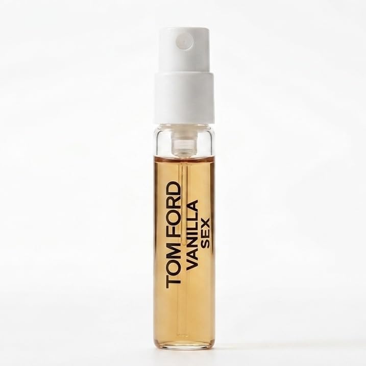 Vanilla Sex Eau de Parfum Sample Spray, 0.07 oz / 2 mL, Unisex Fragrance Vial Boxed