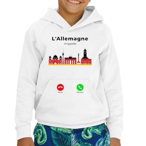 Sweat à capuche enfant Allemagne Berlin le cadeau idéal pour jeune voyageur - 2