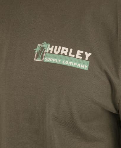 Image of Hurley Mens All Seeing Short Sleeve