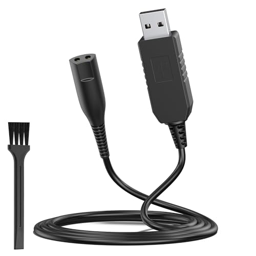 price history - Tobfit 12V Replacement Charger for Braun Shaver, USB Charger Cord for Braun Shaver Series 9 7 6 5 3 1, Razor 3040s 310s 340S 5190cc 5040s 740S 7865 9290cc 9095cc