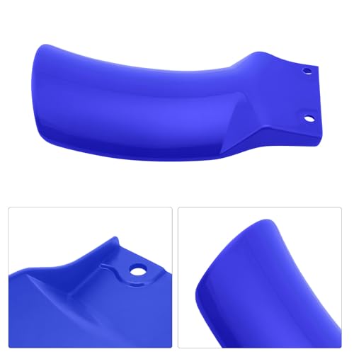 Image of M MATI Blue Fender Mud Flap for Yamaha YZ125 YZ250 YZ450F YZ400F YZ426F 1996-2024 WR250F WR450F WR400F WR426F 1998-2015 3877-62 5TA-21642-00-00 5UN-21642-10-00