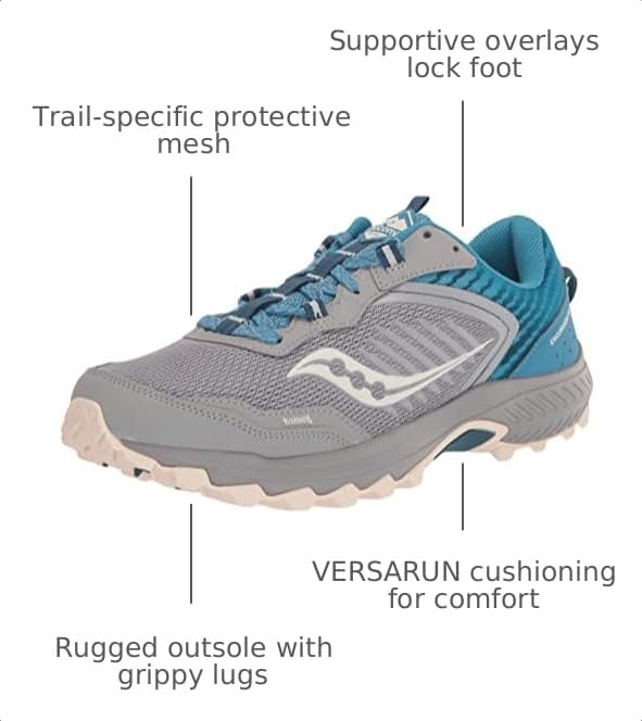 Image of Saucony Women's Excursion Tr15 Trail Running Shoes