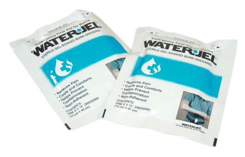 First Aid Only 0416-01 Water Jel Burn Dressing, 16 Length x 4 Width