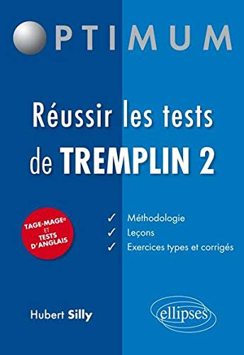 Télécharger Réussir les test de Tremplin 2 Tage Mage et Tests d'Anglais Livre PDF Gratuit