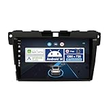 【FACILE DA INSTALLARE, MODELLI DI AUTO】 Perfettamente compatibile con Mazda CX-7 (2008-2015). Include autoradio / accessori / kit telaio / manuale utente / cavo di alimentazione / cavo RCA / cavo USB / antenna GPS e così via. Il cavo di alimentazione si collega e si riproduce direttamente. Per le dimensioni, contattaci con le immagini del cruscotto: joyx_techsupport@163.com