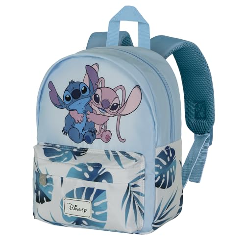 Disney Unisex Kinder Zaino Prescolare Joy Lean Vorschulrucksack, Lilo und Stitch Mate,Einheitsgröße