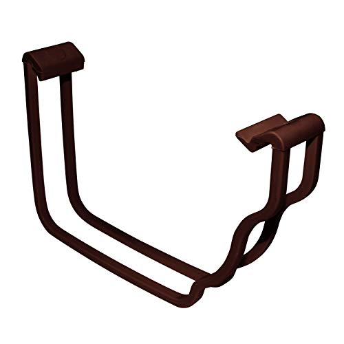Marley Classic RCC51 Gutter Clip for Ultraframe Ogee Profile Gutter - Chocolate Brown (Chocolate Brown)