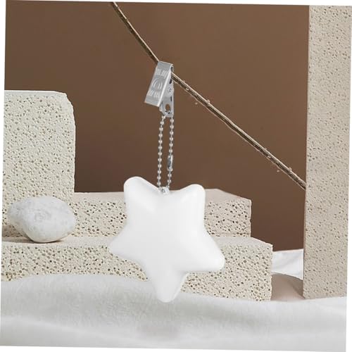 Lámpara LED de mano para bolso de mujer, forma estrella miniatura 5