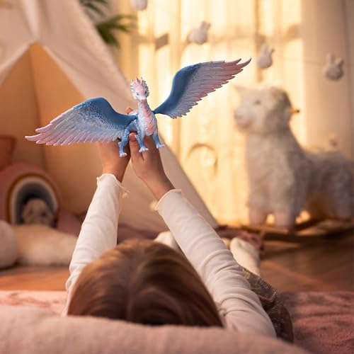 Figurine Dragon de Cristal SCHLEICH 70833 Bayala Dès - vue 4