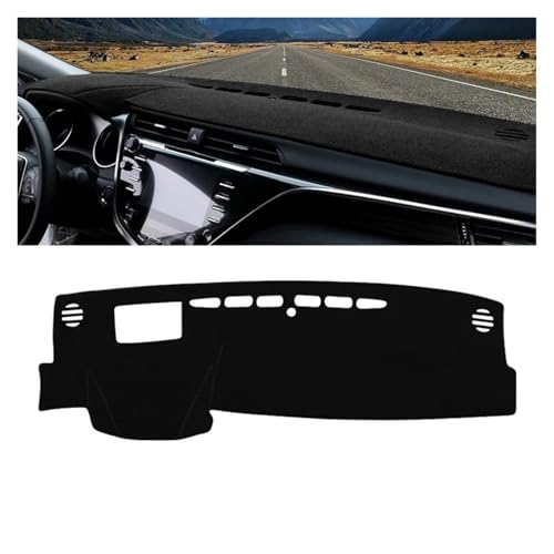 Parasol Camry antideslizante soluciona reflejos y grietas tablero LHD