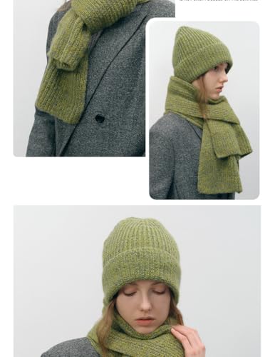 Scarf Winter Pashmina Shawls And Wraps Fall Shawl Winter Unisex Thickened Warm Fashion Knitted Wool Scarf Wrap4