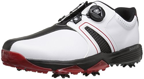 adidas Men's 360 Traxion Boa WD Cblack Golf Shoe
