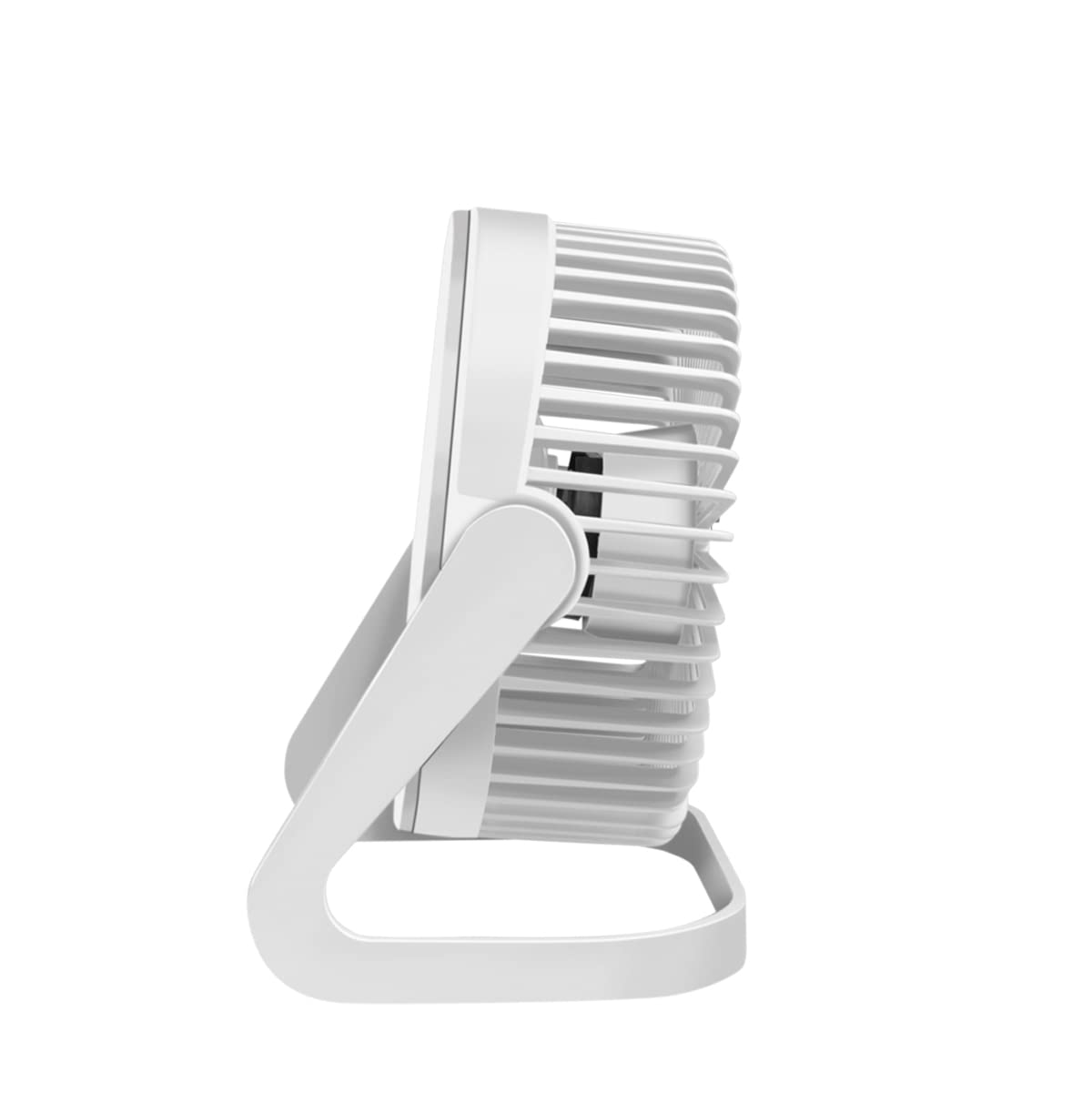 LogiLink Wentylator biurkowy USB, 15,24 cm, 40 dB, biały – 2 stopnie