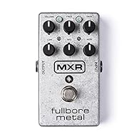 Super high-gain distortion 3-band EQ with sweepable mid frequencies Tight, fast, switchable Noise Gate for syncopated metal riffage Internal Gate Trigger control lets you set the Noise Gate's sensitivity Model Number: M116