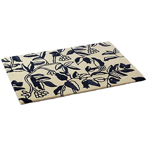 �V�r�� ���փ}�b�g sybilla ���O �}�b�g �}�h���b�h �x�[�W�� 60×90cm ���_�� �A�N�Z���g���O (60×90cm)