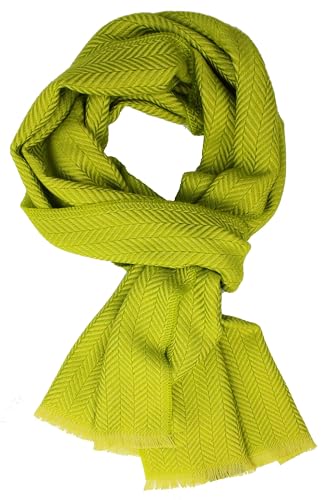Foulard unisexe Rotfuchs écharpe vert clair pour vos balades en plein air