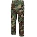 Military Men's 100% Cotton Rip Stop BDU Cargo Pants, Made in USA