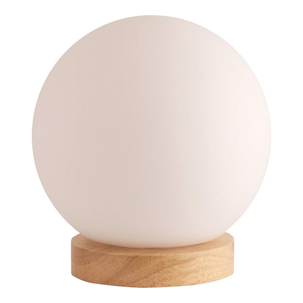 U-ben-FJS016 LED Table Lamp Bedside Table Lamp Ball Glass Table Lamp Creative Night Light