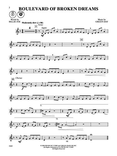 Easy Rock Instrumental Solos, Level 1: Trumpet, Book & Online Audio/Software (Easy Instrumental Solos Series) - Image 3