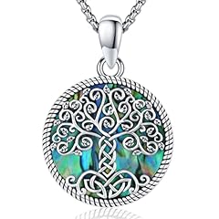 L-Tree of life Abalone Shell
