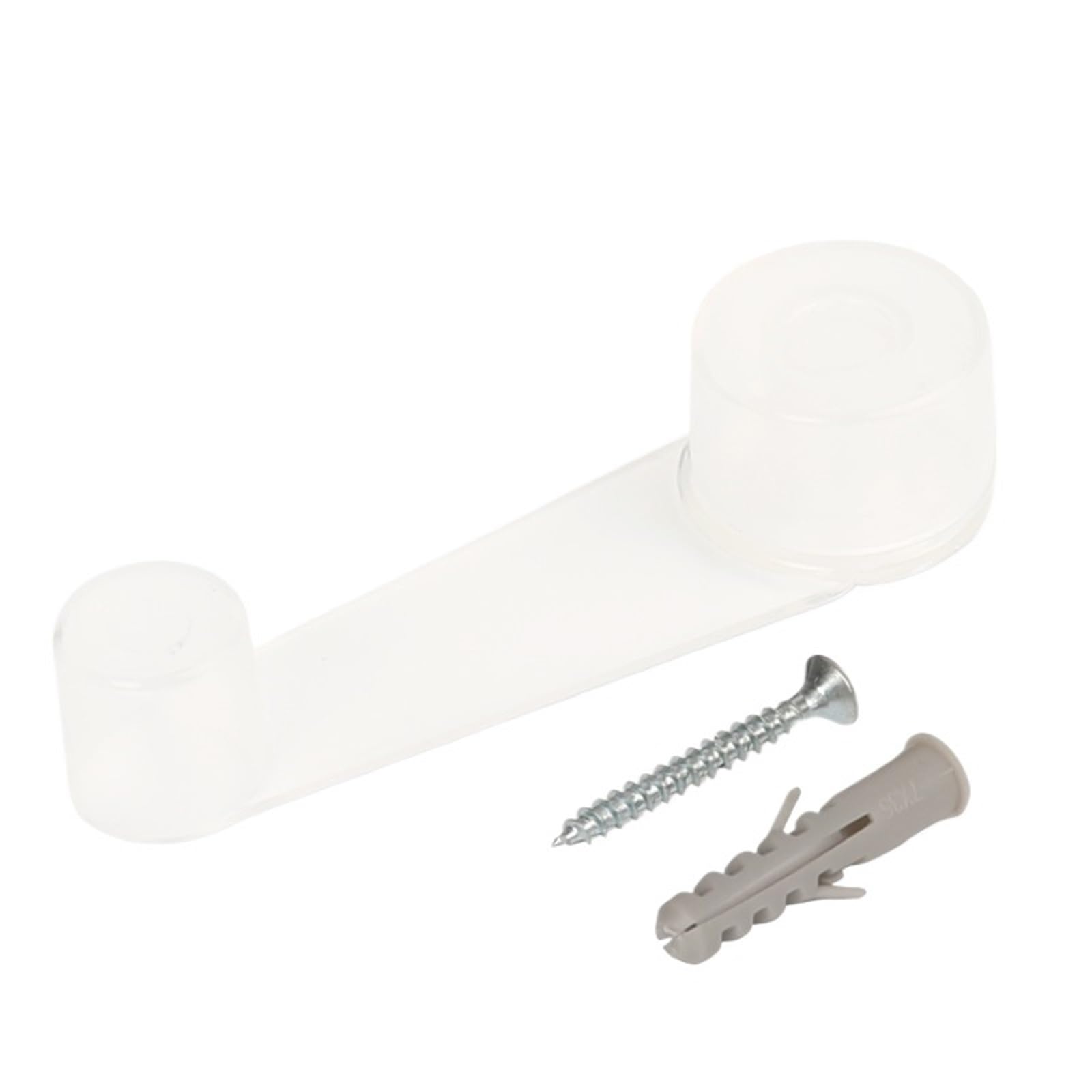 Xctdsvah Color 5 Door Stop Stainless Steel Floor Wall Silicone Rubber Doorstop House Wedge Handle Protector(Color 5)
