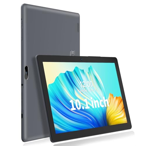 Image of PRITOM Tablet 10 inch, 64GB, Tablet Android, HD IPS Screen, Dual Camera, WiFi, Bluetooth, Tablets with 6000mAh Battery, Touch10 Tab GMS Certified (Gray)