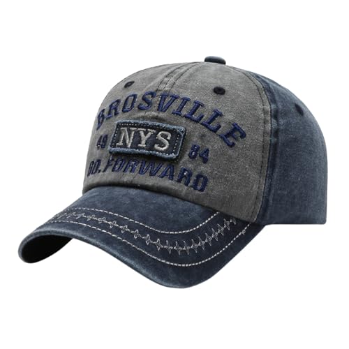 Baseball Cap Baseball Cap Alphabet Embroidery Peaked Cap Bas
