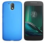  Todobarato24h Funda TPU Lisa Motorola Moto G4 Play Azul