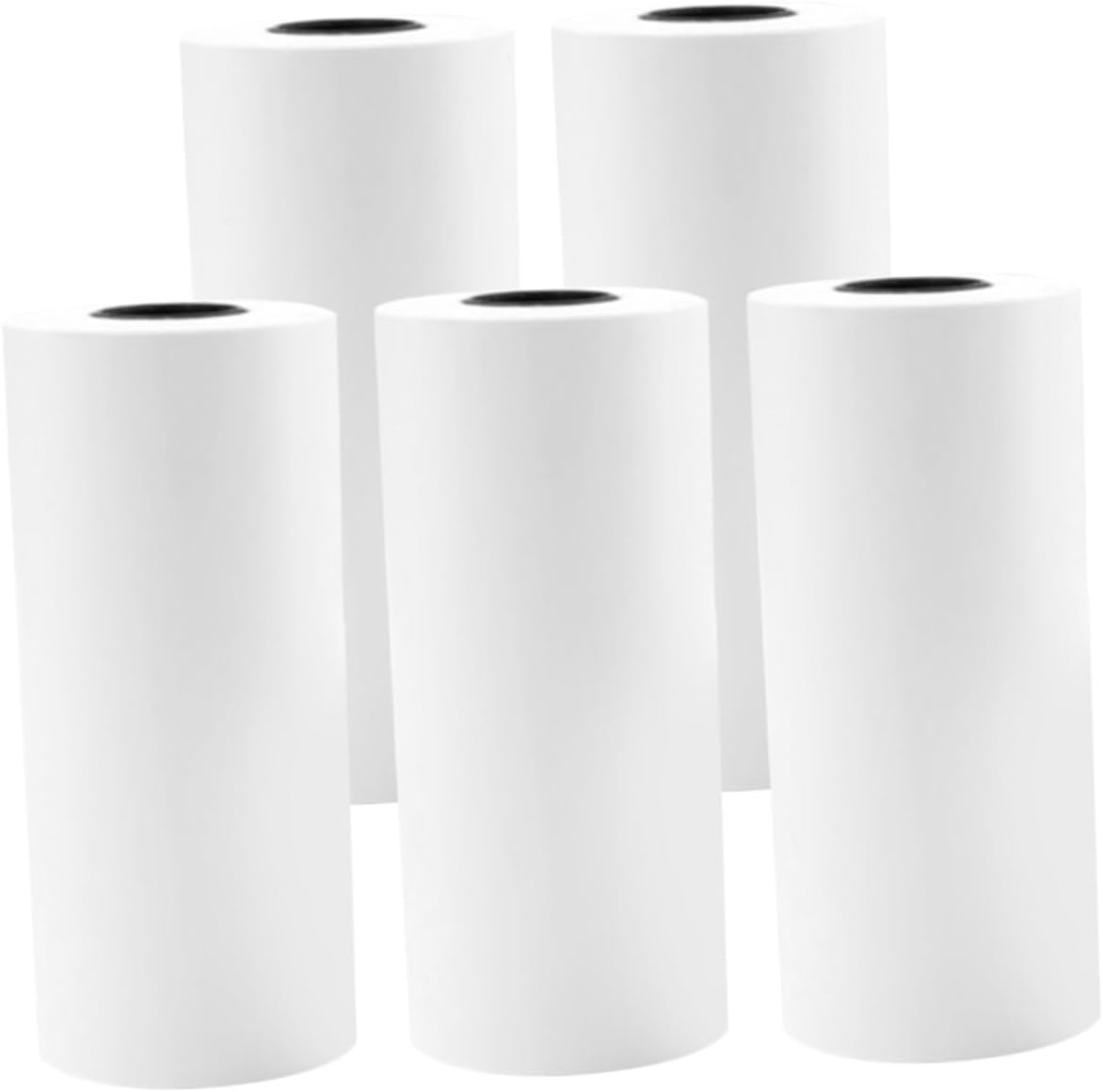 5 Rolls Thermal Paper Roll for Instant Camera Printing Multi-Function Transfer Paper for Thermal Printers for S Photo Printing