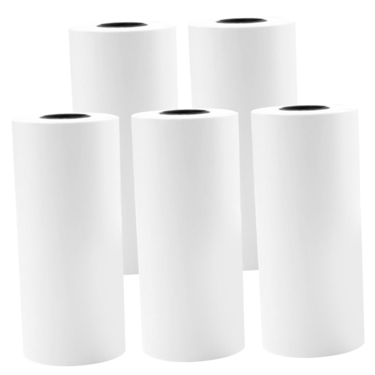 5 Rolls Thermal Paper Roll for Instant Camera Printing Multi-Function Transfer Paper for Thermal Printers for S Photo Printing