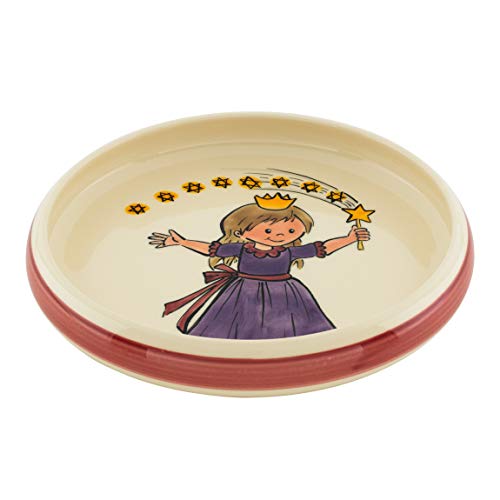 Preisvergleich Produktbild Kuhn Rikon 39519 Kinderteller Prinzessin 18cm, Mehrfarbig