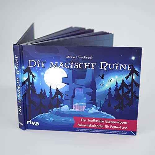 Stadtkrimis Exit Escape Stadtführung Die magische Ruine: Der inoffizielle Escape-Room-Adventskalender für Potter-Fans. Mit magischen Türchen zum Aufschneiden. Das perfekte Geschenk für ... Ab 12 Jahren (Magisches Escape, Band 2)