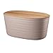 Guzzini Tierra Cestino Pane, Marrone, 39.2 x 23.2 x h 19 cm, 10 lt