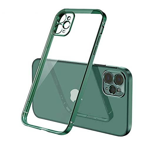 Coque transparente pour iPhone 13 Pro silicone souple protection écran au quotidien