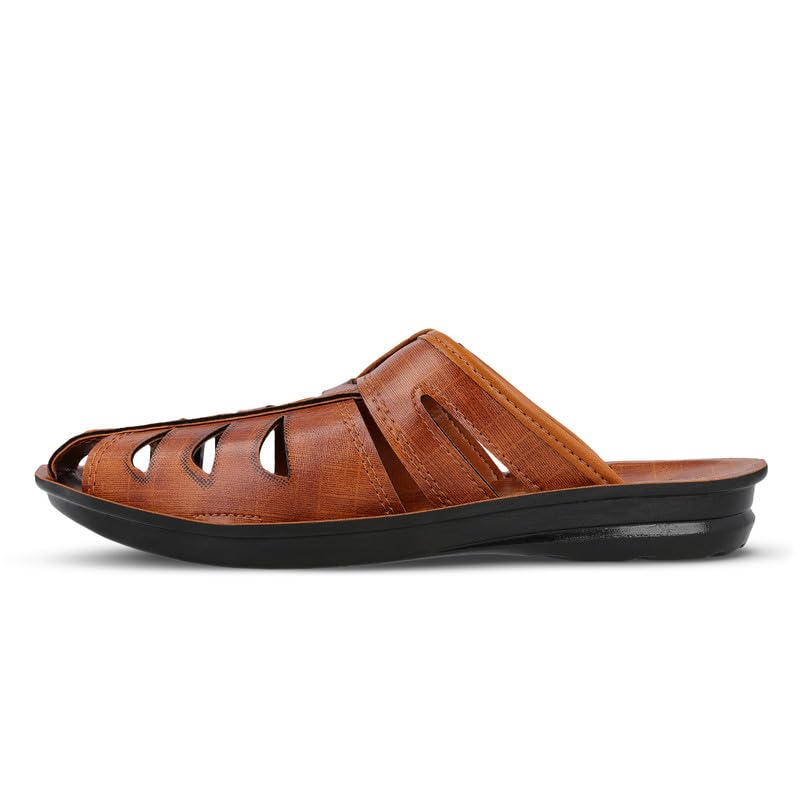 Image of WALKAROO WG5309 Mens Covering Sandals Dailywear and Regular use For Indoor & Outdoor